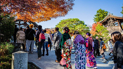 日本留学生活